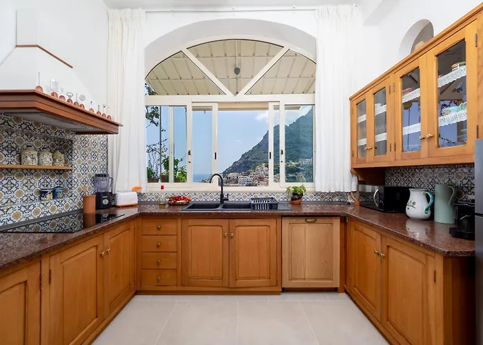 Сasa de vacaciones Casa Vittorina - De Vivo Realty Positano